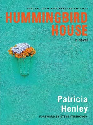 cover image of Hummingbird House